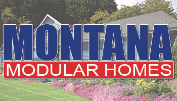 Montana Modular Homes Logo | When you choose Montana Modular for your new home, you gain “peace-of-mind” knowing you have chosen a high quality home and superior service.