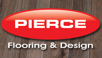 Pierce Flooring & Desing Logo. Pierce family market flooring experience.