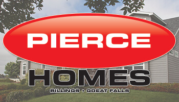 Pierce Homes Billings- Great Falls Logo | At Pierce Leasing we specialize in mobile offices and portable storage containers as well as permanent commercial modular buildings.